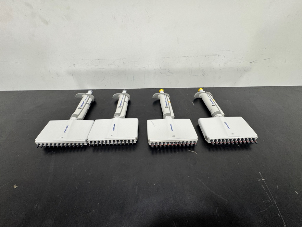 Image of Eppendorf Research Plus Mulitchannel Pipettes - Quantity 4